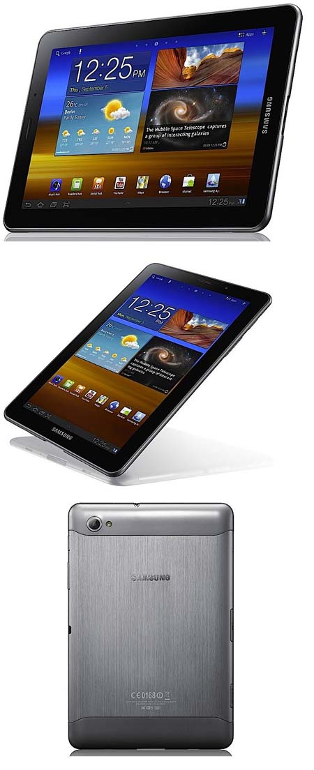 Планшет Samsung Galaxy Tab 7.7 представлен официально